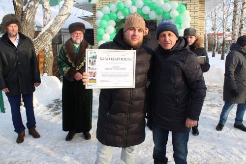 В Лаишеве по проекту «Чишмэ» появился родник с чистой водой