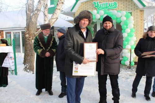 В Лаишеве по проекту «Чишмэ» появился родник с чистой водой