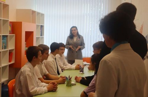 «Центр детских инициатив» открыли в Лаишевской школе-интернате для детей с ограниченными возможностями здоровья