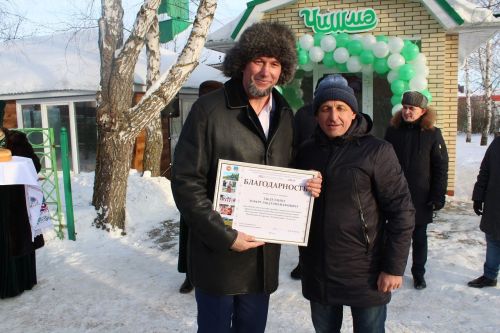 В Лаишеве по проекту «Чишмэ» появился родник с чистой водой