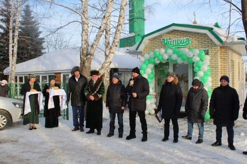 В Лаишеве по проекту «Чишмэ» появился родник с чистой водой