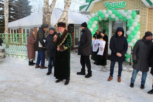 В Лаишеве по проекту «Чишмэ» появился родник с чистой водой
