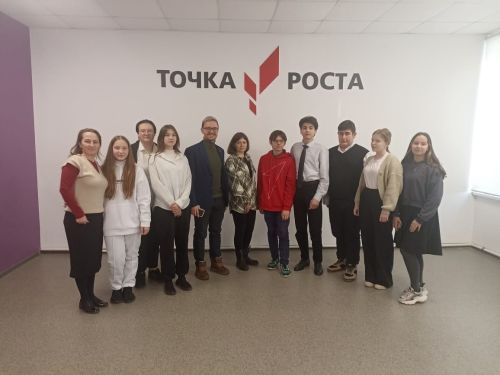 Ученики Никольской школы рассказали об экспонатах казанских музеев