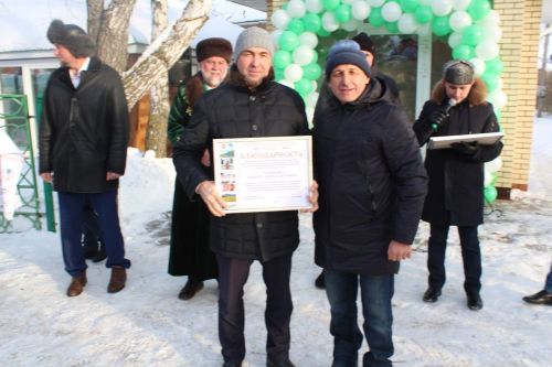 В Лаишеве по проекту «Чишмэ» появился родник с чистой водой