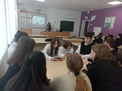 Ученики Никольской школы рассказали об экспонатах казанских музеев