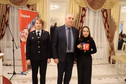 В торжественной обстановке молодым лаишевцам вручили паспорт гражданина Российской Федерации