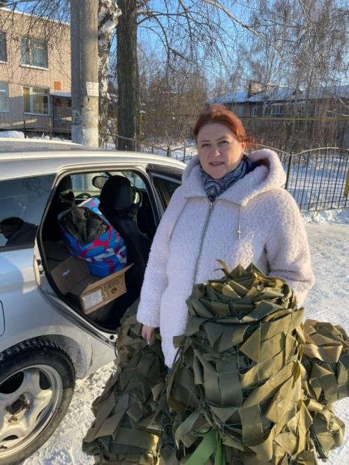 Все СВОи. Любовь Хасанова рассказывает о тонкостях плетения маскировочных сетей