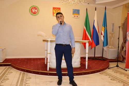 В торжественной обстановке молодым лаишевцам вручили паспорт гражданина Российской Федерации