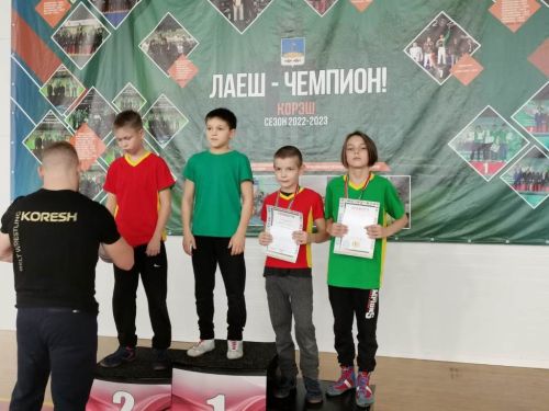 В Усадах прошли лично — командные соревнования по корэш на первенство Лаишевского района Республики Татарстан