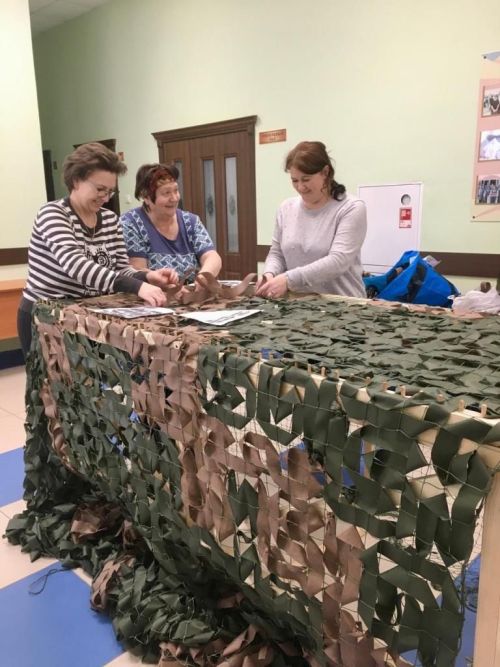 Все СВОи. Любовь Хасанова рассказывает о тонкостях плетения маскировочных сетей