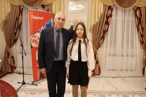 В торжественной обстановке молодым лаишевцам вручили паспорт гражданина Российской Федерации
