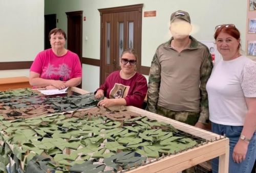 Все СВОи. Любовь Хасанова рассказывает о тонкостях плетения маскировочных сетей