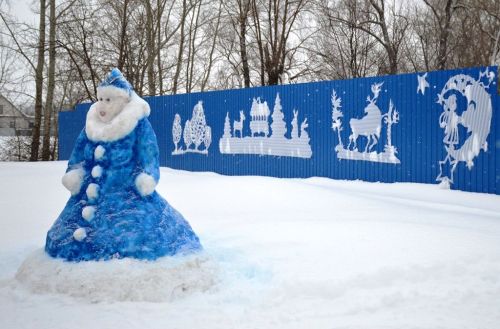 Стартовал конкурс на лучшее новогоднее оформление