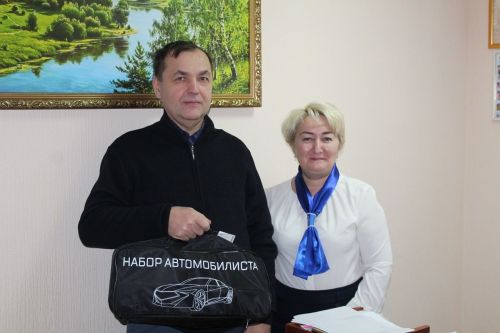 Сотрудники редакции газеты Лаишевского района получили награды от ГБУ «БДД»