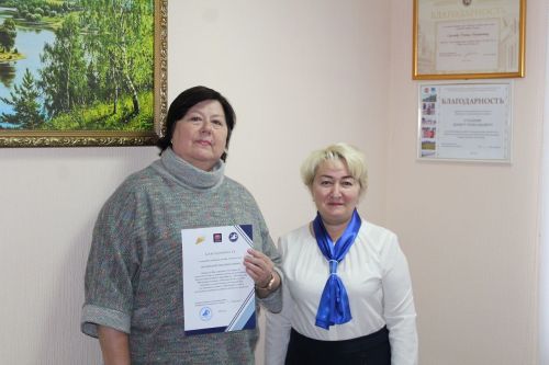 Сотрудники редакции газеты Лаишевского района получили награды от ГБУ «БДД»