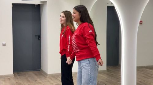 В молодежном центре «Белогорье» активная молодежь голосовала на выборах
