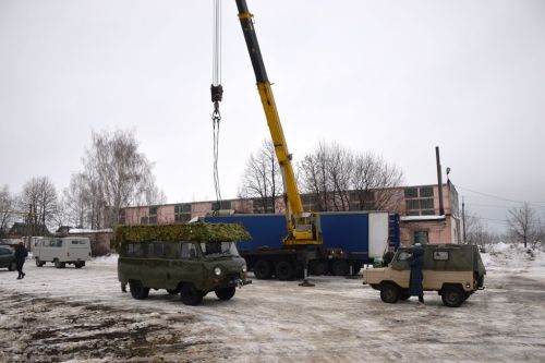 Гуманитарный груз для бойцов СВО собирали в Лаишево