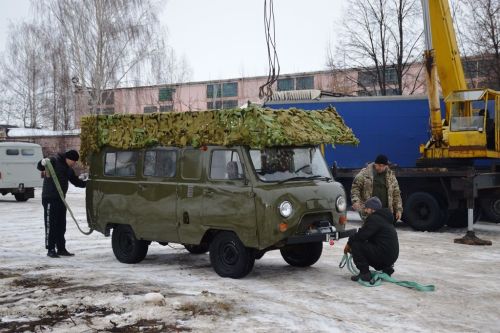 Гуманитарный груз для бойцов СВО собирали в Лаишево