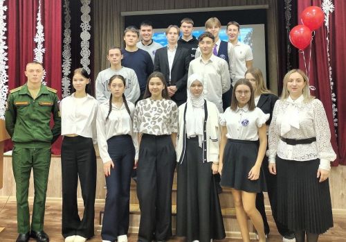 Учащиеся Лаишевского района встретились с будущим пожарным