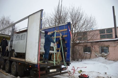 Гуманитарный груз для бойцов СВО собирали в Лаишево