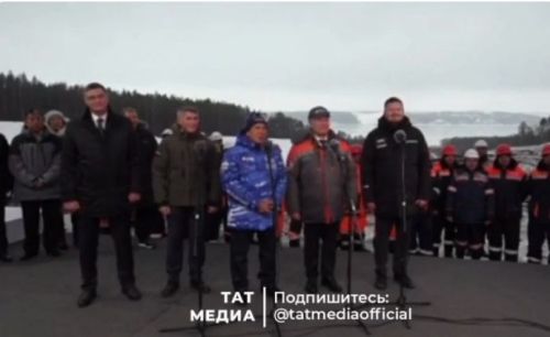 Рустам Минниханов поблагодарил Владимира Путина за поддержку в строительстве трассы М-12 «Восток»