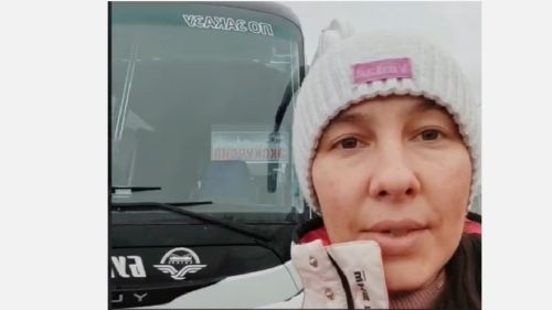 Исторический репортаж с открытия трассы М12 ведет Олеся Гималдинова