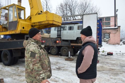 Гуманитарный груз для бойцов СВО собирали в Лаишево