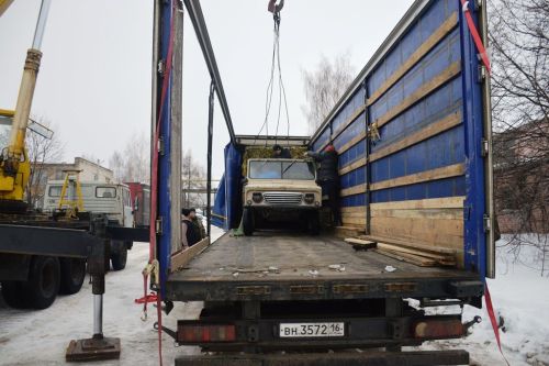 Гуманитарный груз для бойцов СВО собирали в Лаишево