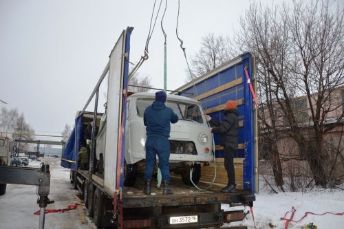 Гуманитарный груз для бойцов СВО собирали в Лаишево