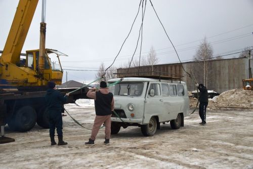 Гуманитарный груз для бойцов СВО собирали в Лаишево