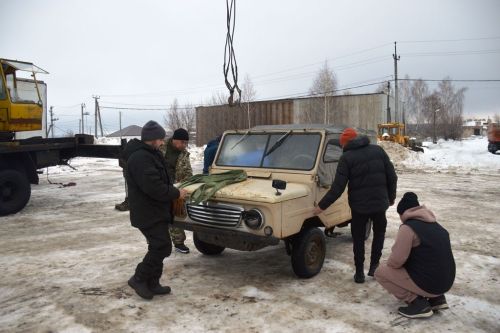 Гуманитарный груз для бойцов СВО собирали в Лаишево