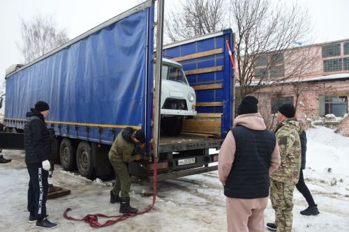 Гуманитарный груз для бойцов СВО собирали в Лаишево