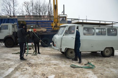 Гуманитарный груз для бойцов СВО собирали в Лаишево