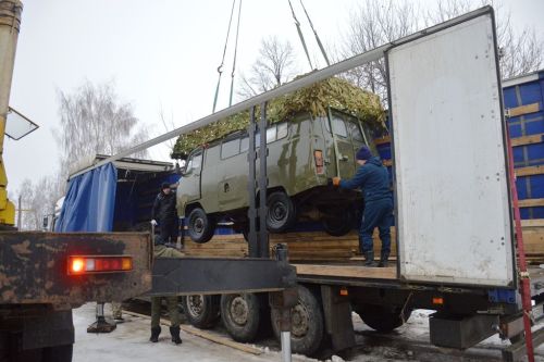 Гуманитарный груз для бойцов СВО собирали в Лаишево