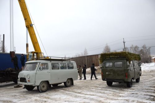 Гуманитарный груз для бойцов СВО собирали в Лаишево