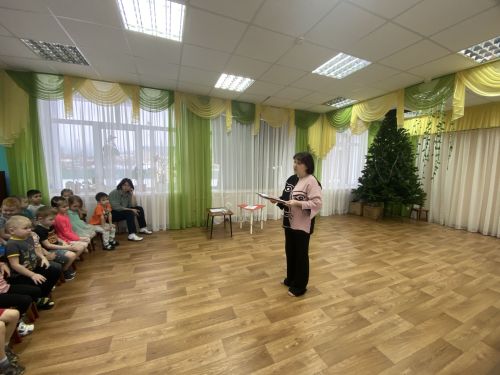 В предновогоднее путешествие по сказкам отправилилсь лаишевские дошкольники