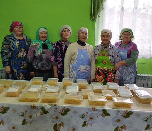 Лаишевский район оказывает посильную помощь участникам СВО