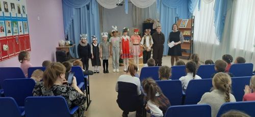 В Лаишевском районе вышла новая театральная постановка
