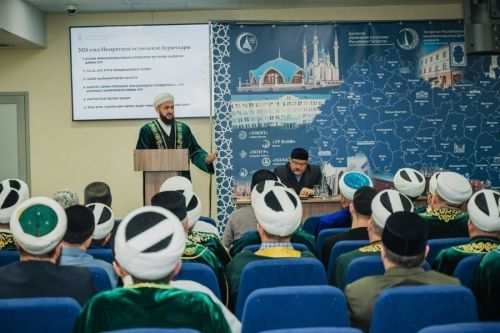 В Лаишевском районе состоялся пленум Духовного управления мусульман Татарстана