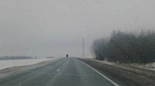 В Лаишевском районе ожидается мокрый снег