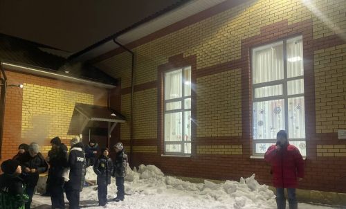 В Большекабанском поселении Лаишевского района состоялось открытие новогодней ёлки