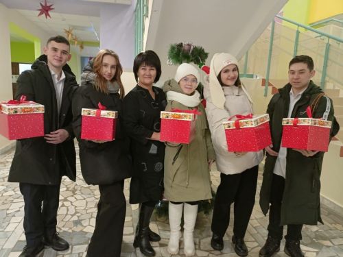 Стены Сокуровской школы Лаишевского раойна наполнились праздничным настроением