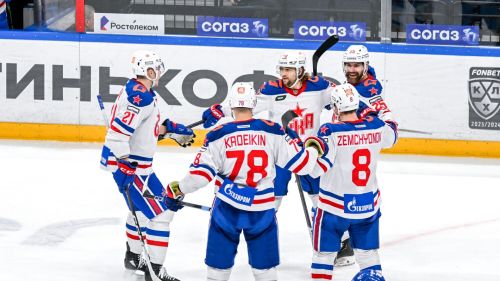 «СКА» обыграл «Динамо» в матче КХЛ
