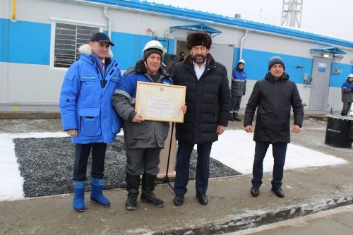В Лаишевском районе открылась автоматизированная газораспределительная станция