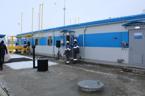 В Лаишевском районе открылась автоматизированная газораспределительная станция