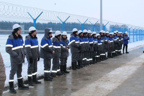 В Лаишевском районе открылась автоматизированная газораспределительная станция