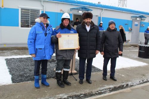 В Лаишевском районе открылась автоматизированная газораспределительная станция