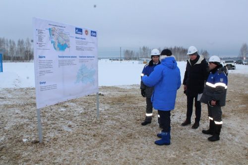 В Лаишевском районе открылась автоматизированная газораспределительная станция