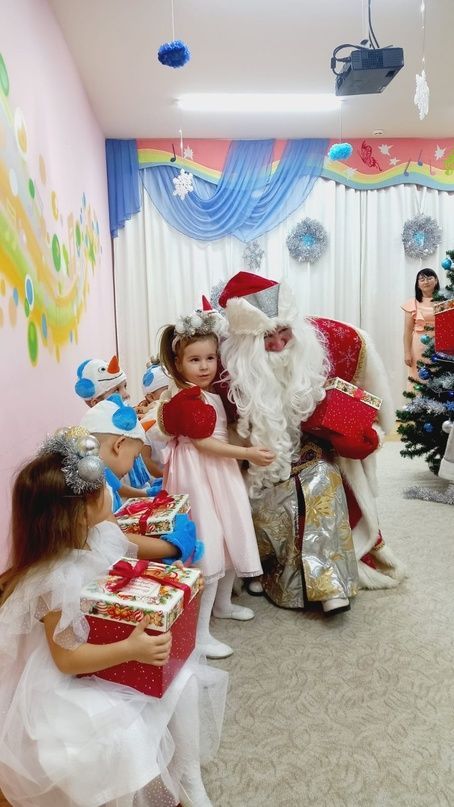 В Лаишевском районе проходят новогодние утренники