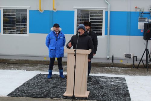 В Лаишевском районе открылась автоматизированная газораспределительная станция